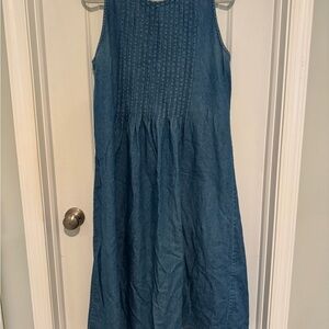Vintage Charter Club Women’s Denim Dress